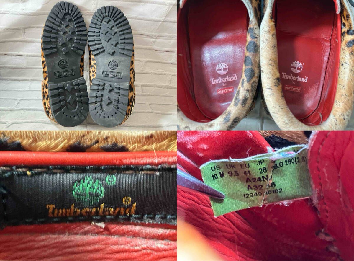 Timberland / ティンバーランド / デッキシューズ / supreme / 3Eye