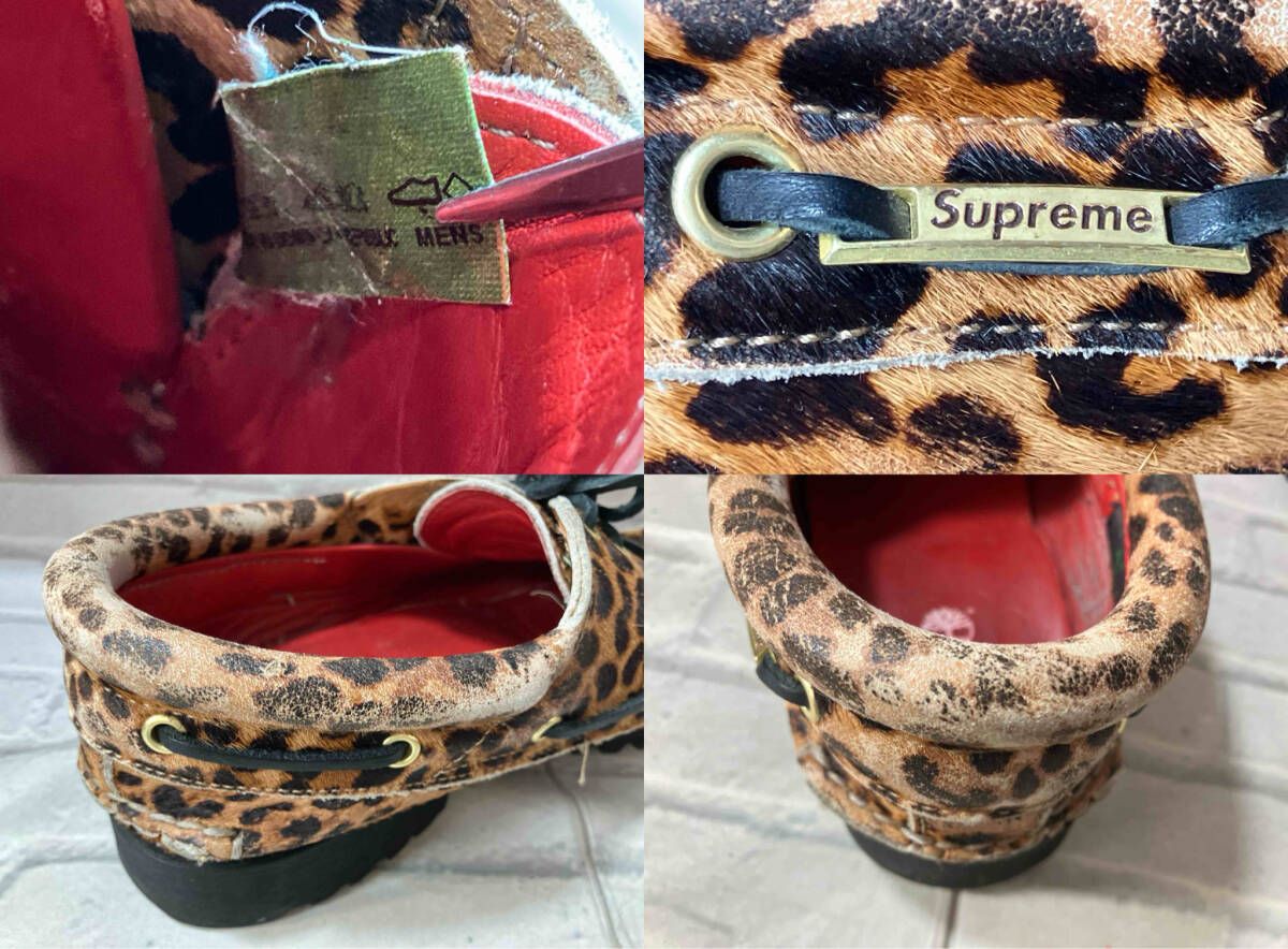 Timberland / ティンバーランド / デッキシューズ / supreme / 3Eye