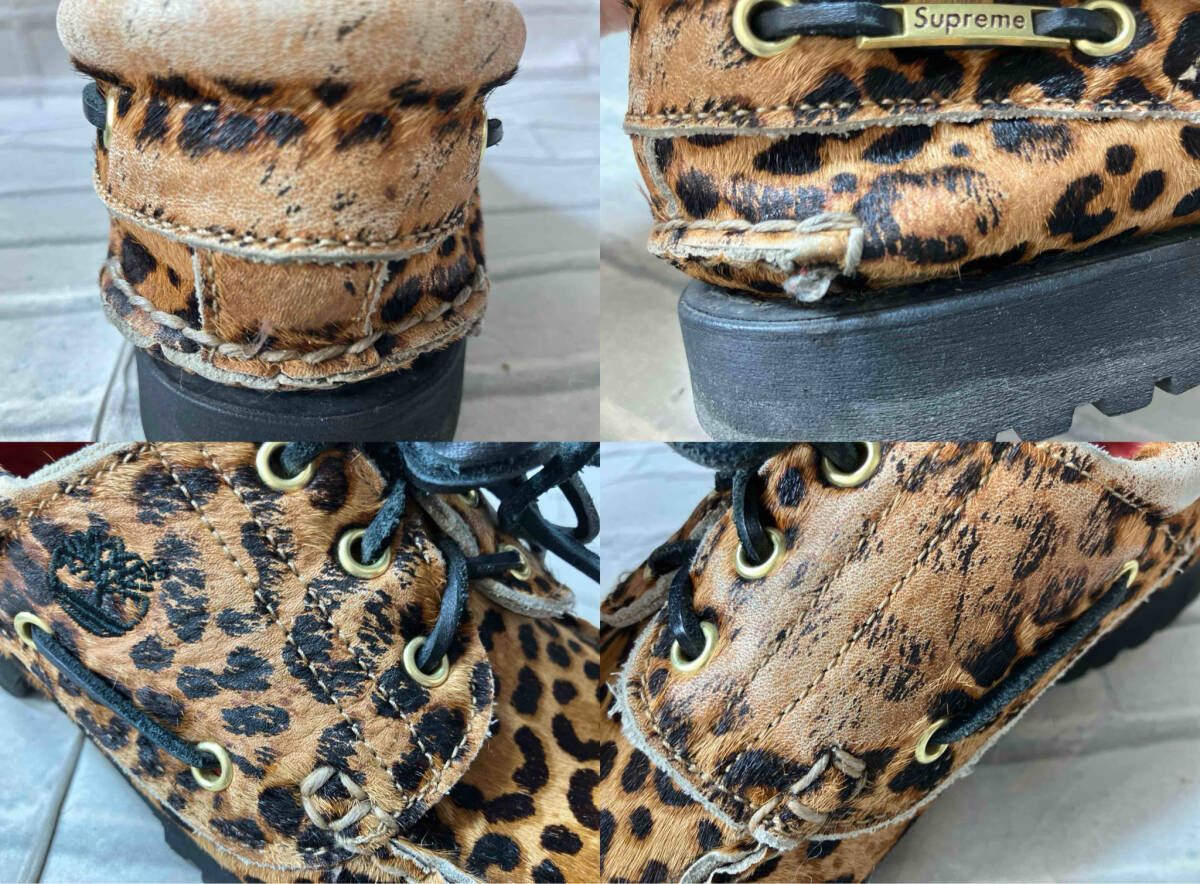 Timberland / ティンバーランド / デッキシューズ / supreme / 3Eye