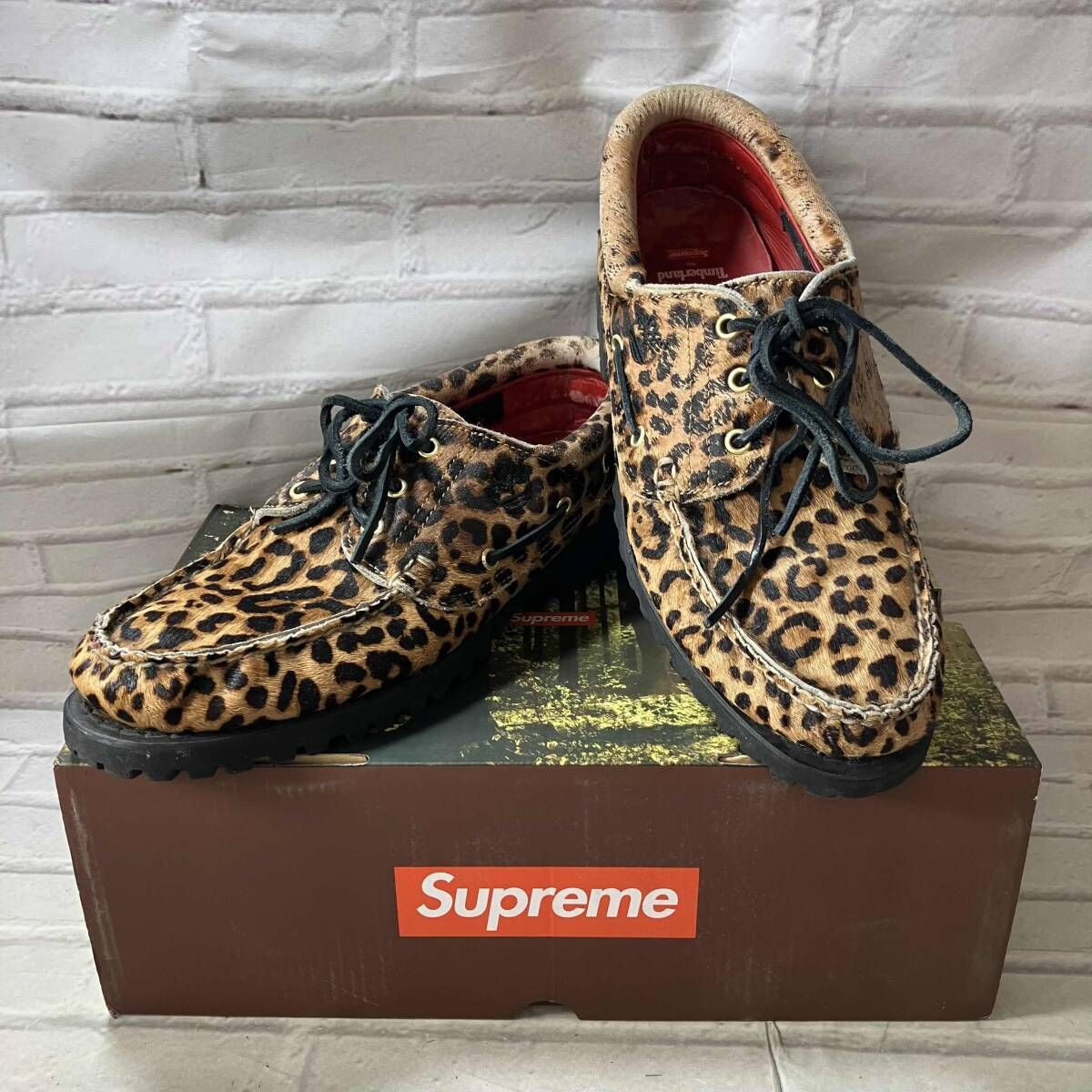 Timberland / ティンバーランド / デッキシューズ / supreme / 3Eye
