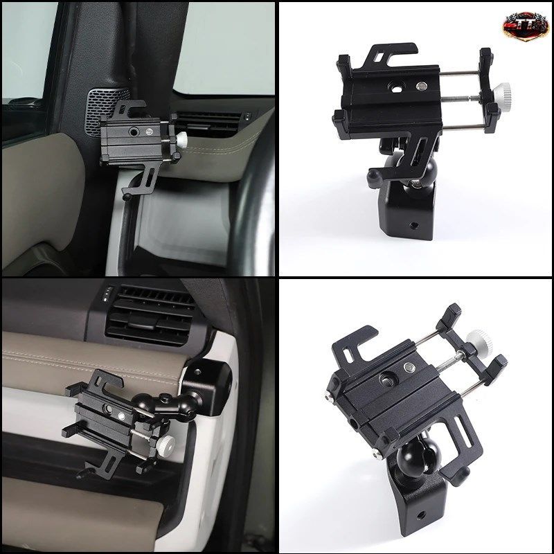 ランドローバー ディフェンダー 90 110 2020-2026 ダッシュボード メイン/パッセンジャー 携帯電話ホルダー 車種専用ナビゲーションホルダ