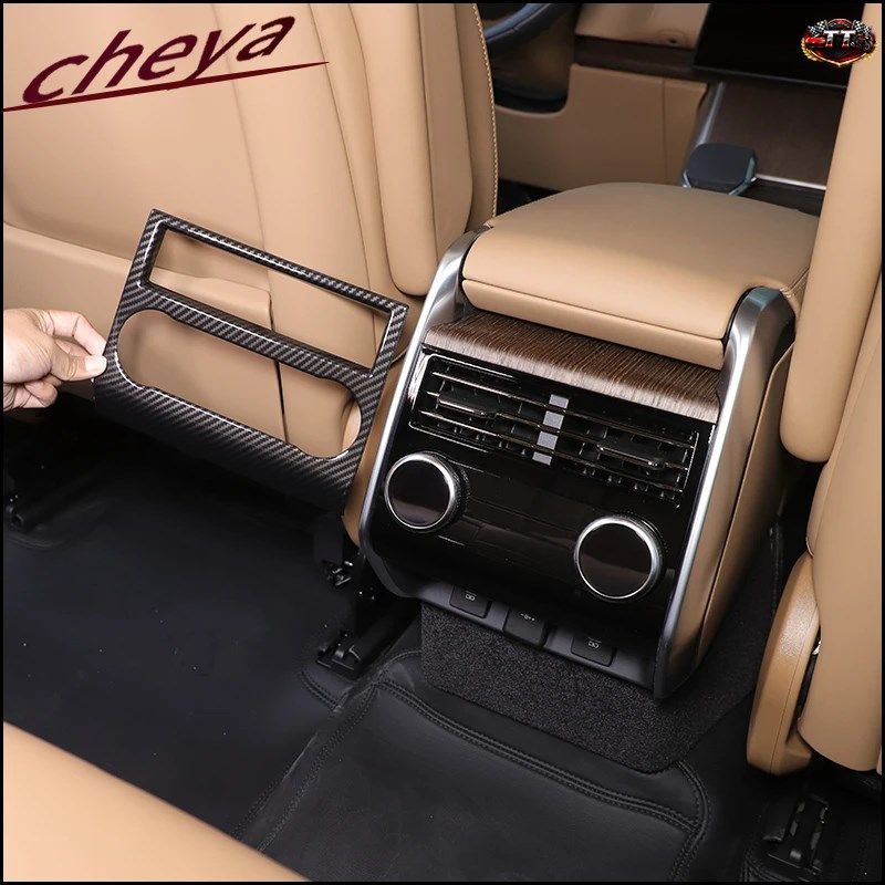 ランドローバー レンジローバー スポーツ/ヴォーグ L460 L461 ハイエンドエディション 2023年以降 ABS製 車用リア排気口装飾フレーム