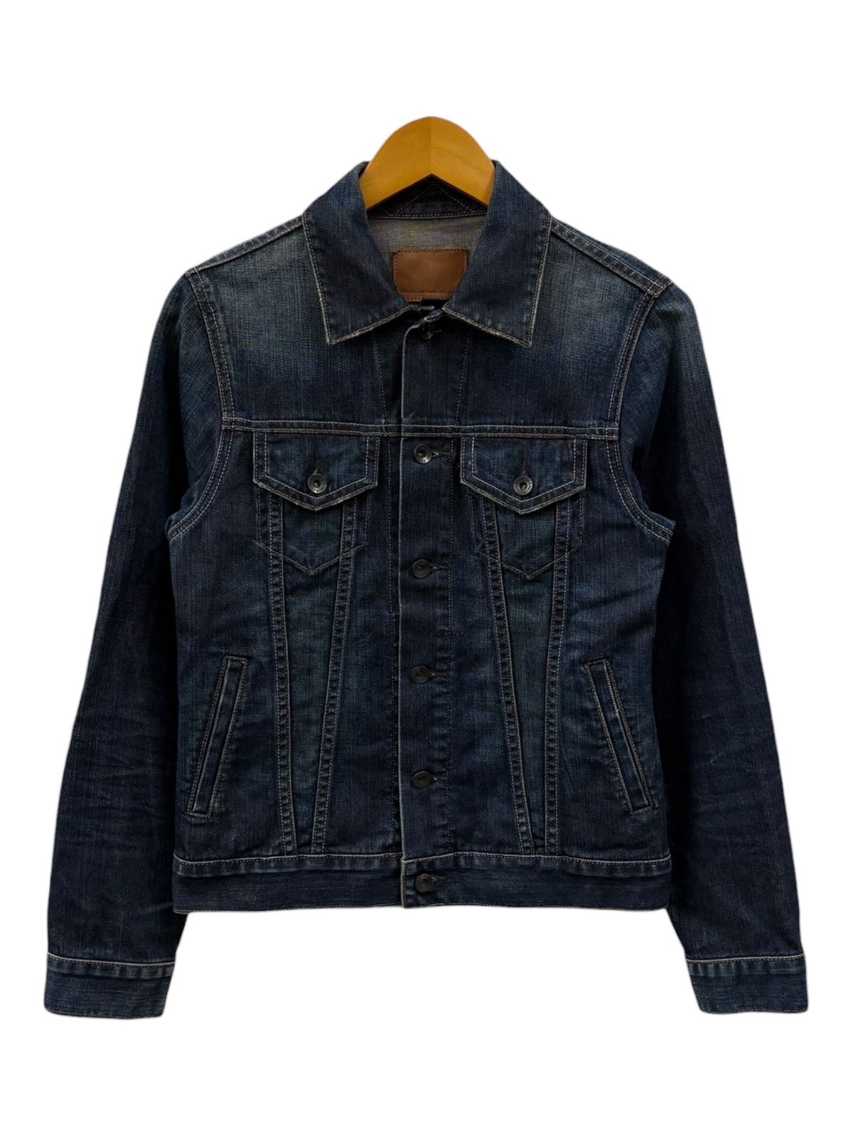 濃紺 2000年製 old gap vtg デニムジャケット オールドギャップ GAP (ギャップ) 00s オールドギャップ デニムジャケット Gジャン S