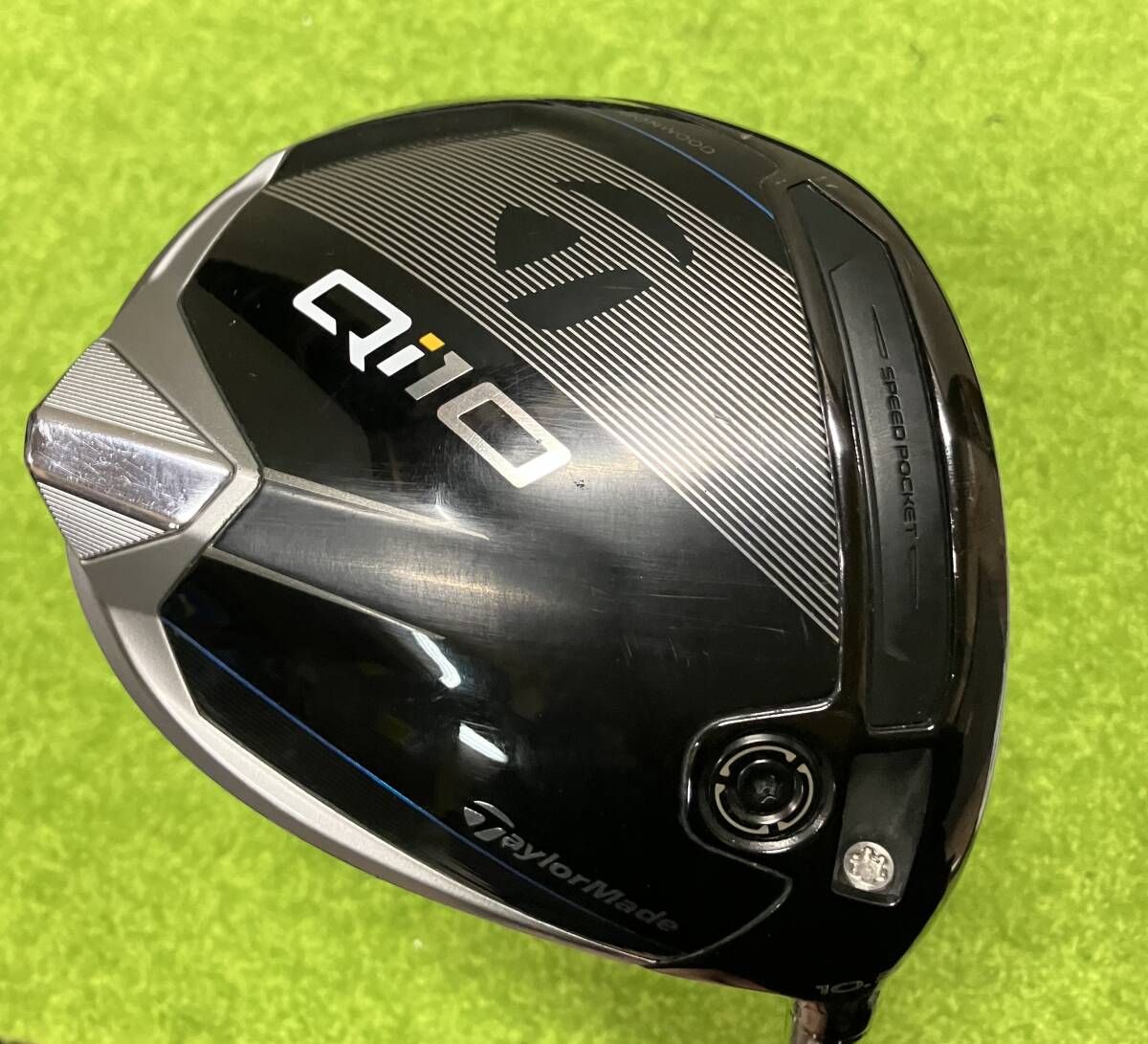 訳アリ美品　テーラーメード　TaylorMade Qi10 ドライバー10.5度 TaylorMade テーラーメイド Qi10 ドライバー 10.5 Diamana TM 50