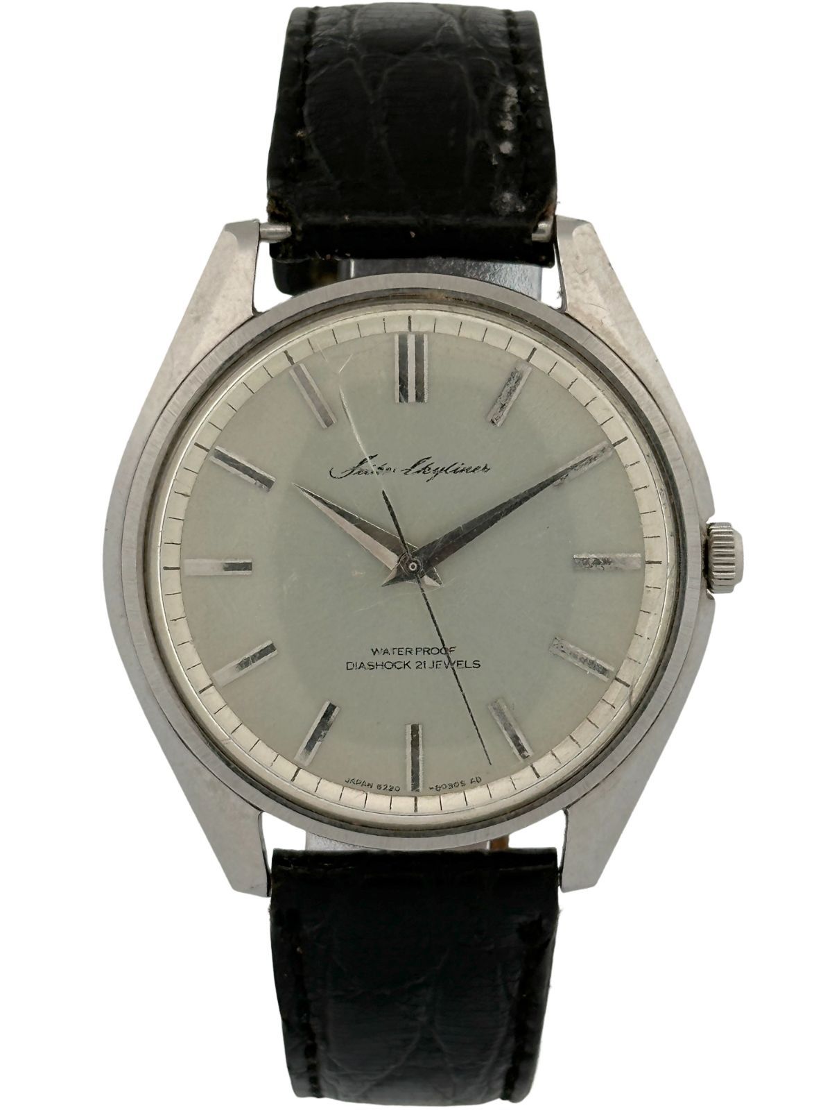 訳あり品）SEIKO セイコー スカイライナー 21石 手巻き 腕時計