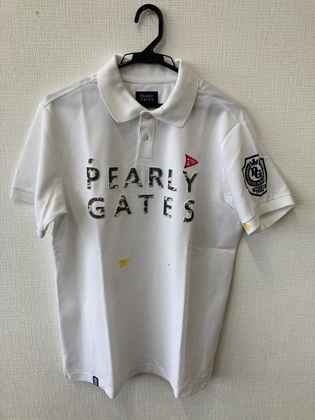 PEARLY GATES パーリーゲイツ 半袖ポロ 7size - メルカリ