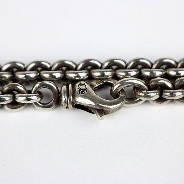 CHROME HEARTS 新宿店 クロムハーツ RS LOOP チェーン ネックレス 30インチ メンズ シルバー SV925 31441 CHROME HEARTS 新宿店 クロムハーツ RS LOOP チェーン ネックレス 30