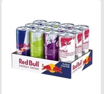 レッドブル バラエティパック 250ml×12本 Red Bull Variety Pack