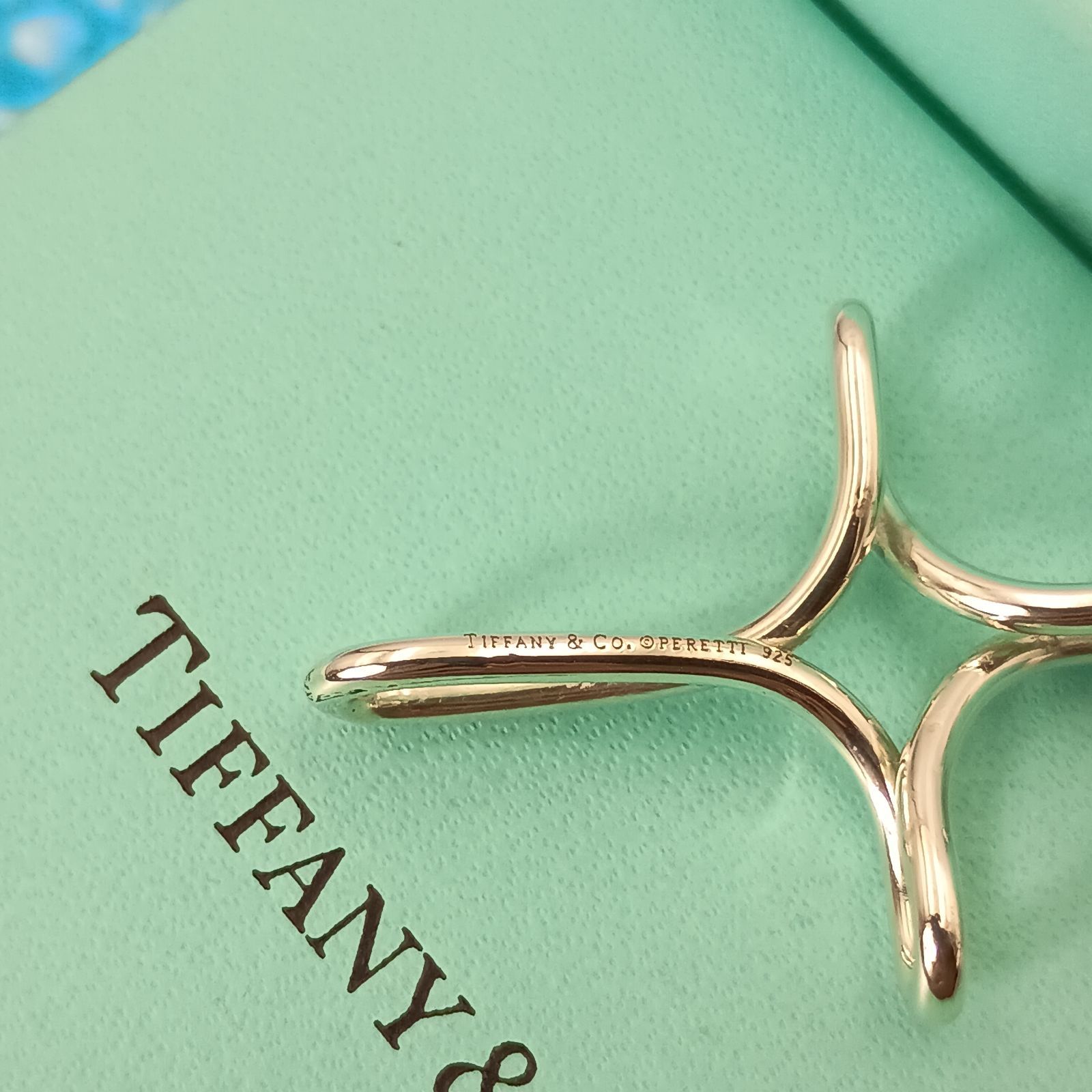 TIFFANY&Co. ティファニー インフィニティ クロス ネックレス