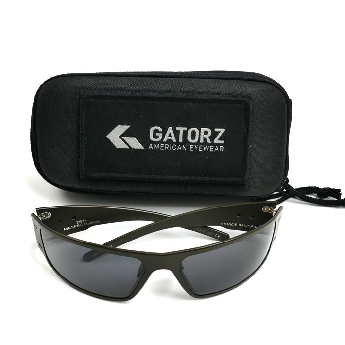 GATORZ ゲイターズ MAGNUM Z87+ MILSPEC Ballistic サングラス カーキ