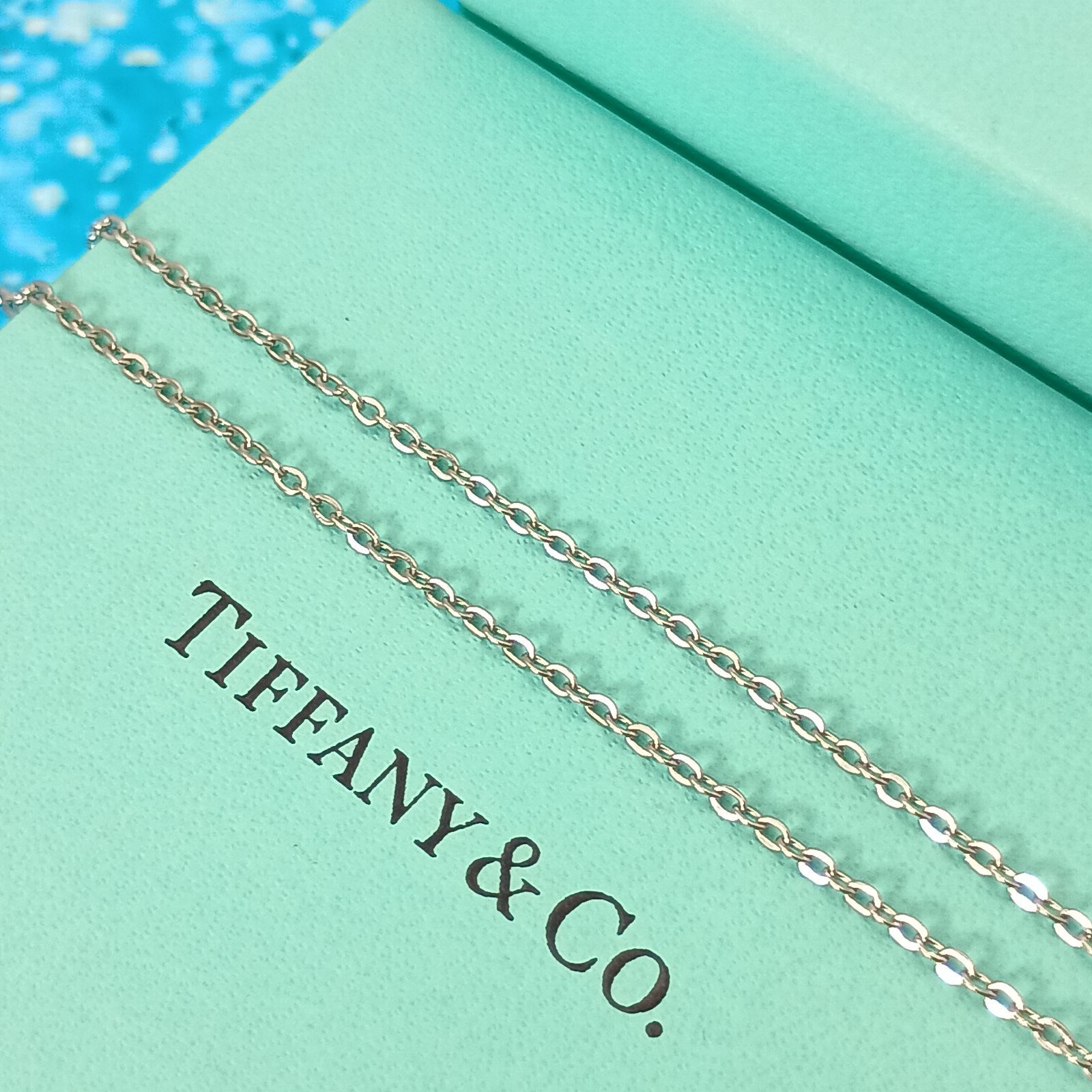 TIFFANY&Co. ティファニー インフィニティ クロス ネックレス