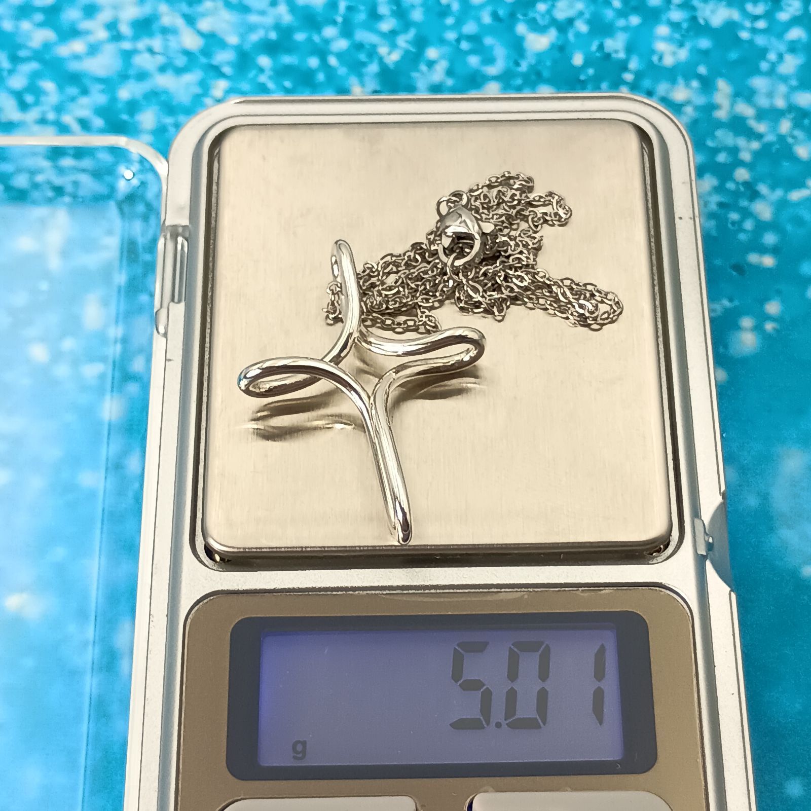 TIFFANY&Co. ティファニー インフィニティ クロス ネックレス