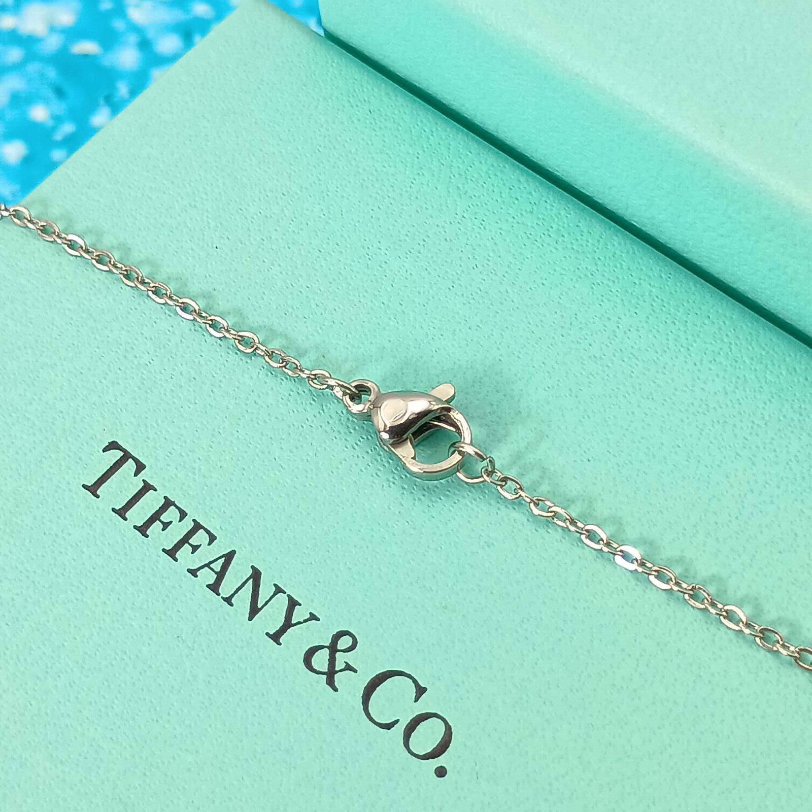 TIFFANY&Co. ティファニー インフィニティ クロス ネックレス