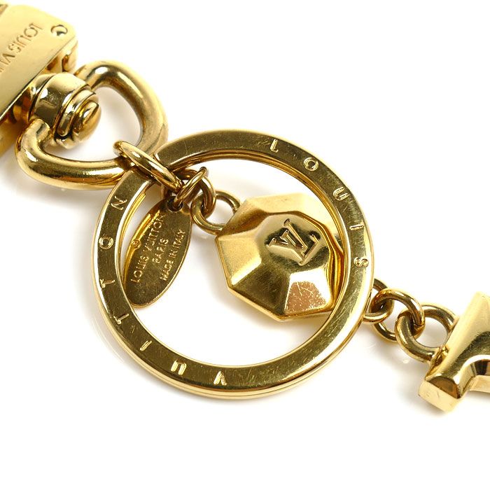 LOUIS VUITTON ルイ・ヴィトン LV ファセット キーホルダー M65216