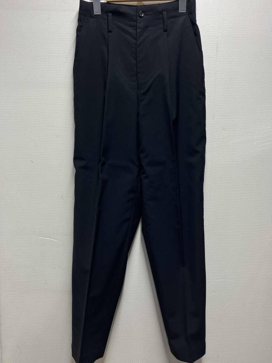 TRICOT COMME des GARCONS パンツ トリコ・コムデギャルソン TP-02003S AD1993 ブラック ウール 田中オム 9,325円