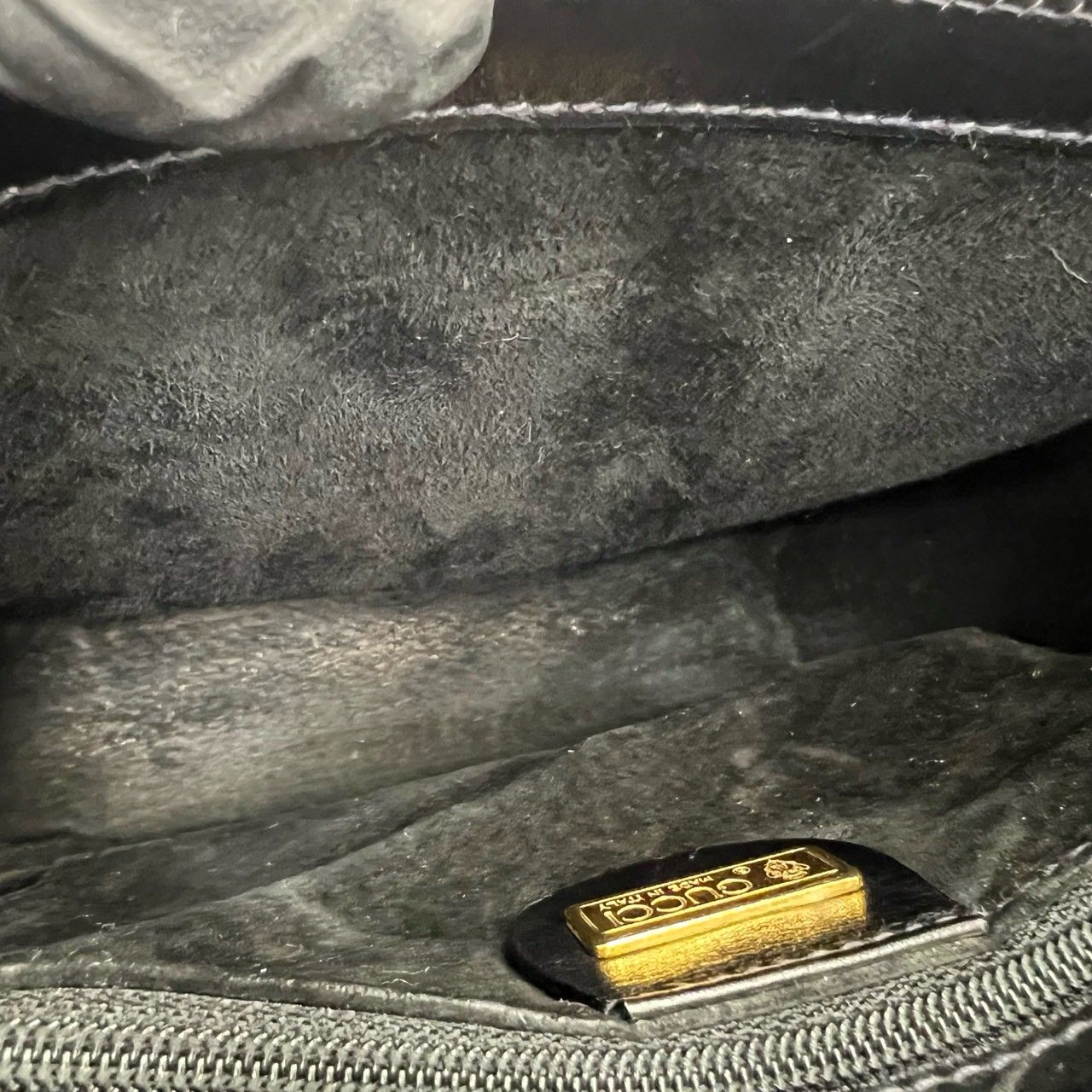 極 美品 GUCCI グッチ オールドグッチ GG ロゴ 金具 レザー 本革 ミニ