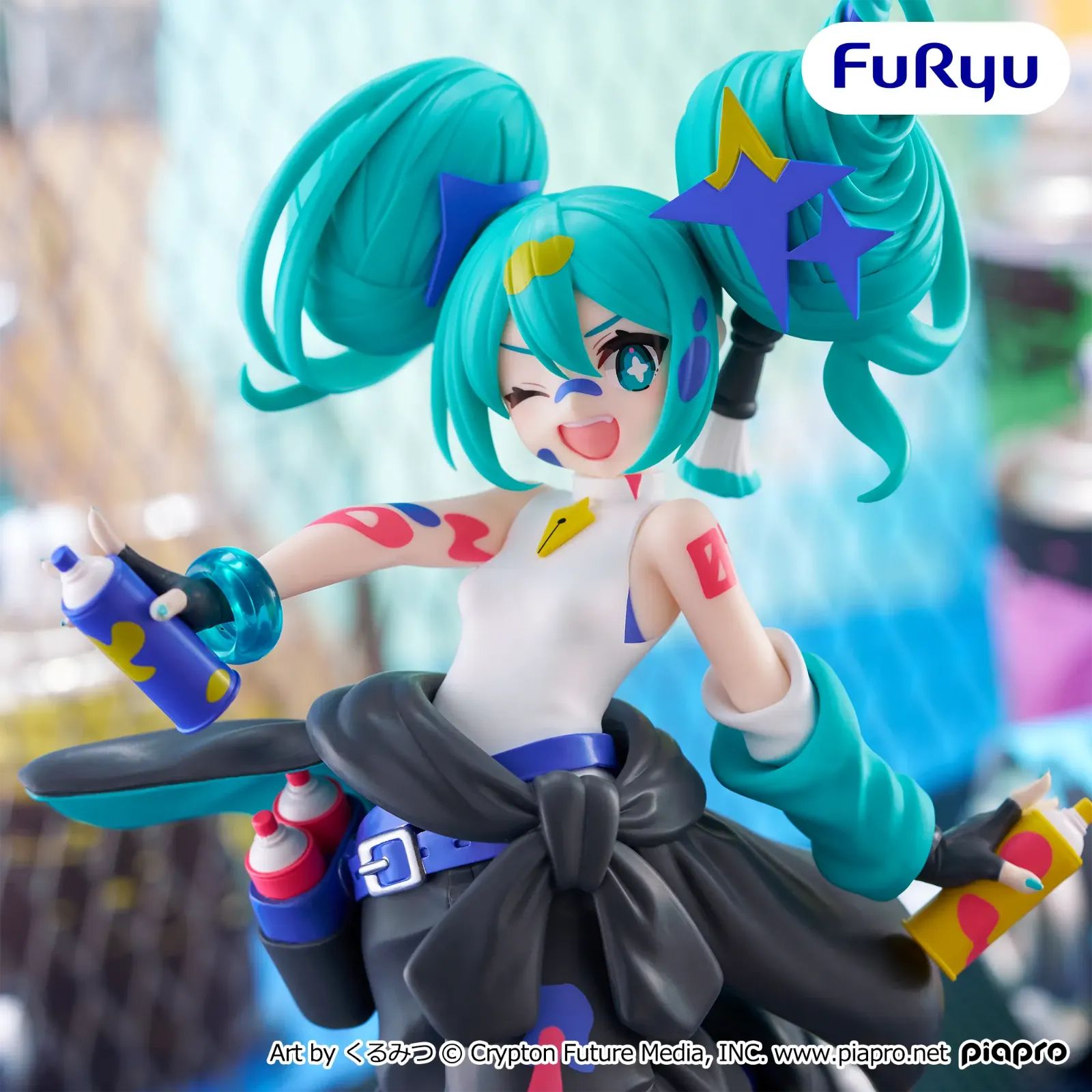初音ミクシリーズ ムチュート ペイントガール Another Color ver