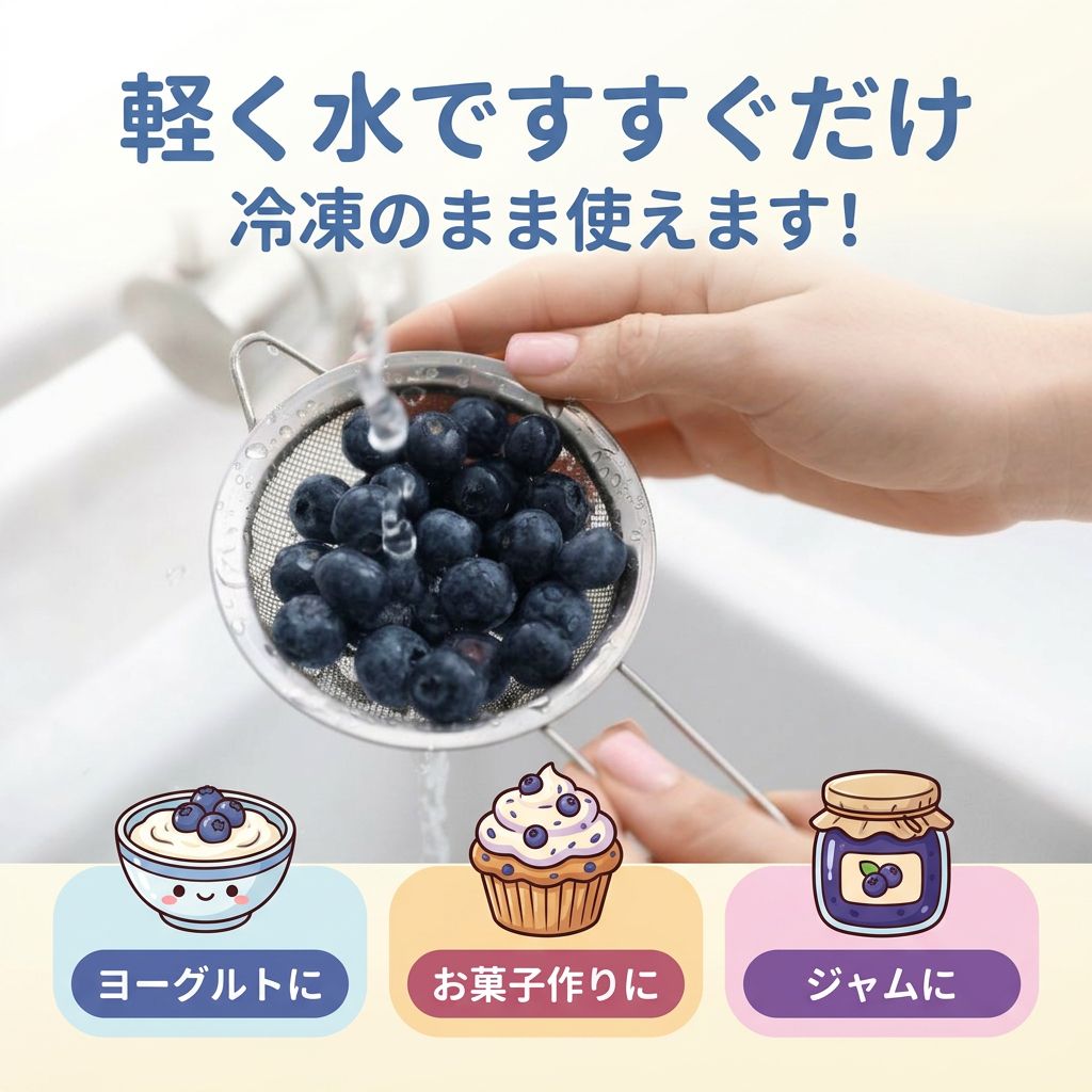 楽天1位】国産 冷凍ブルーベリー 5kg - メルカリ