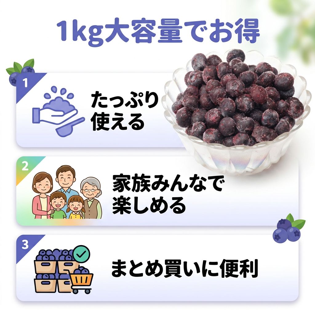 楽天1位】国産 冷凍ブルーベリー 5kg - メルカリ