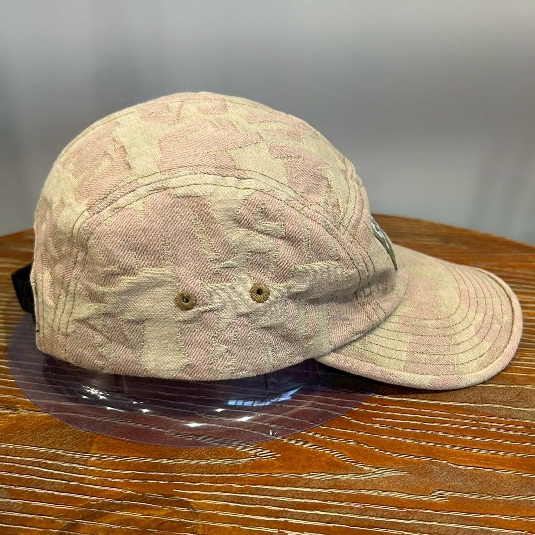 SUPREME』シュプリーム ボックスロゴ オリーブベージュ デニムキャップ