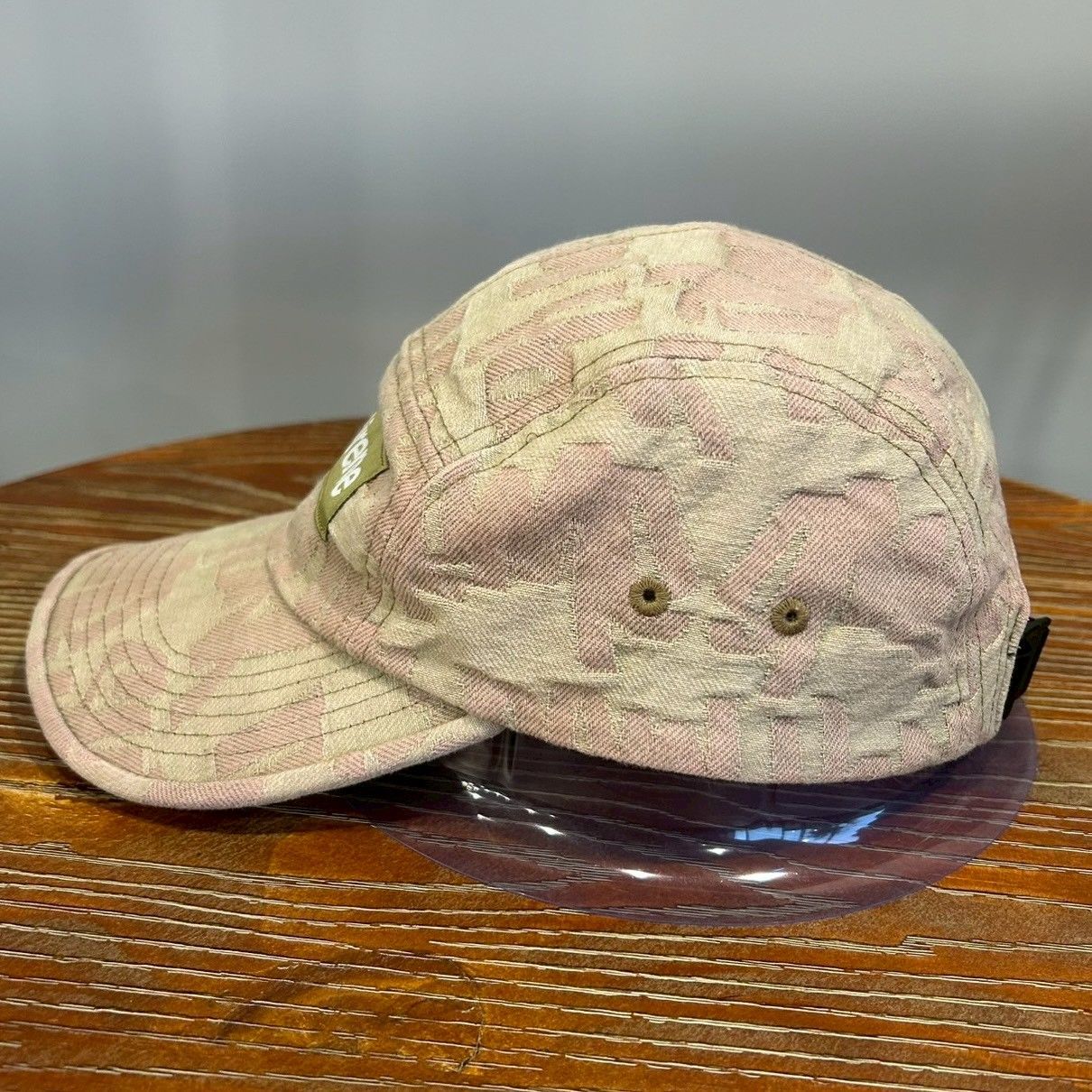 SUPREME』シュプリーム ボックスロゴ オリーブベージュ デニムキャップ