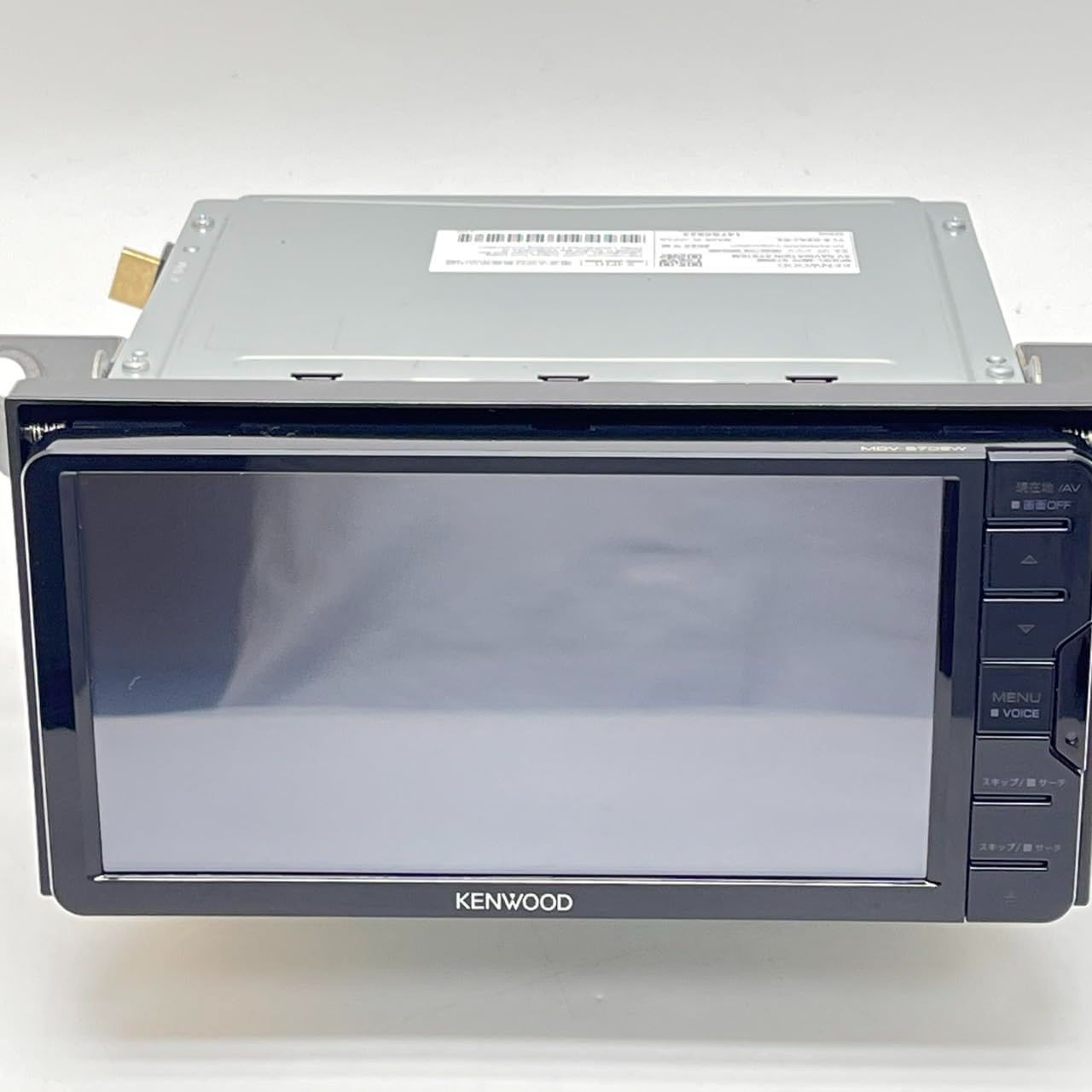 ケンウッド カーナビ 彩速 7インチワイド MDV-S709W No3184 - メルカリ