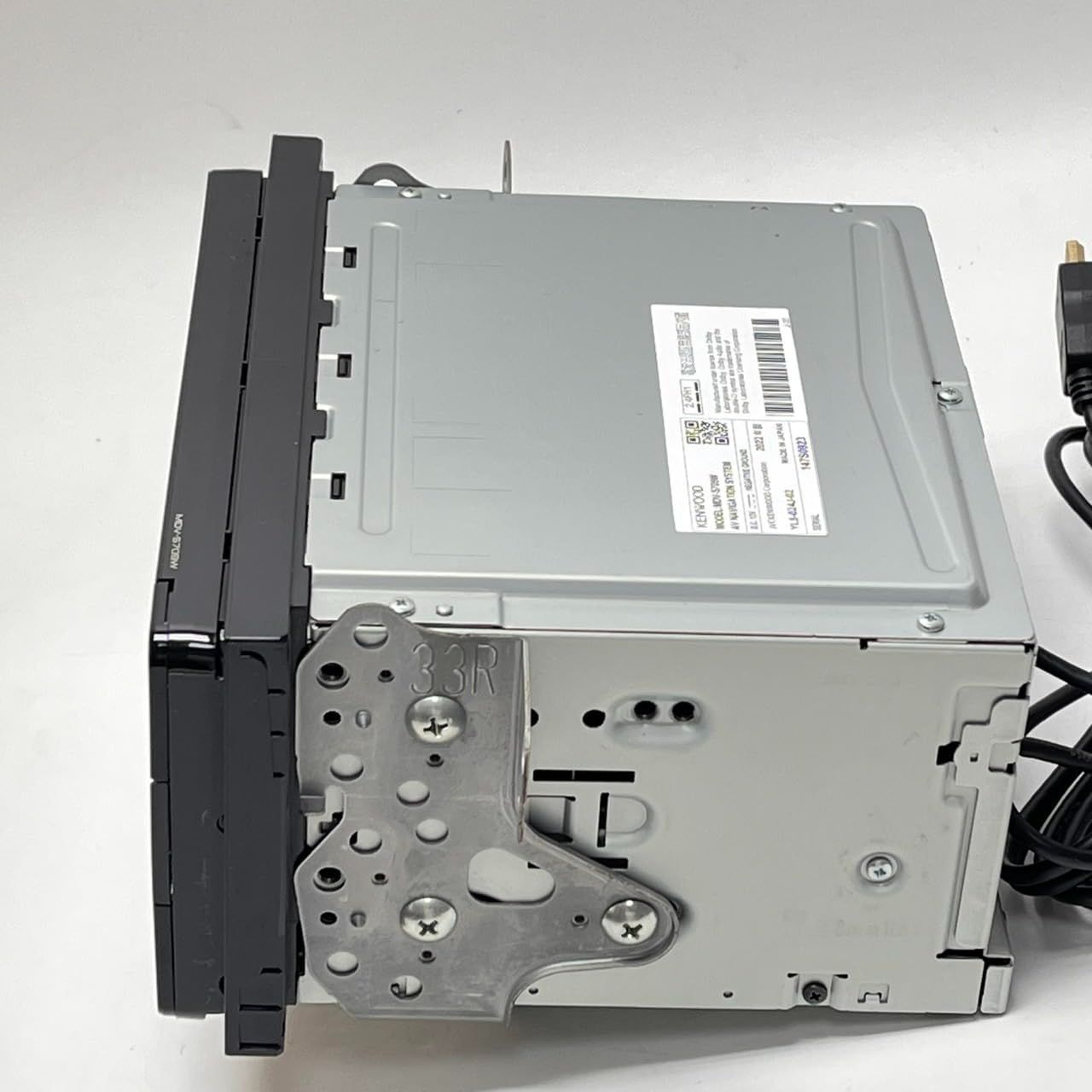 ケンウッド カーナビ 彩速 7インチワイド MDV-S709W No3184 - メルカリ