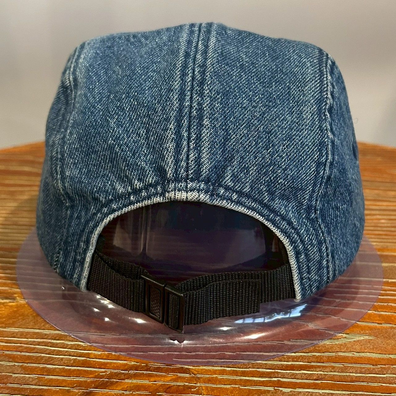SUPREME』シュプリーム ボックスロゴ デニム異素材切り替え キャップ