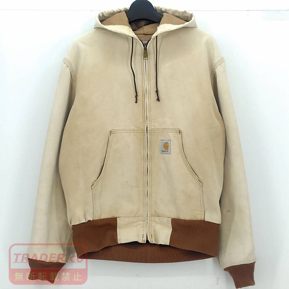 05w22184 カーハート Carhartt アクティブジャケット ベージュ メンズ