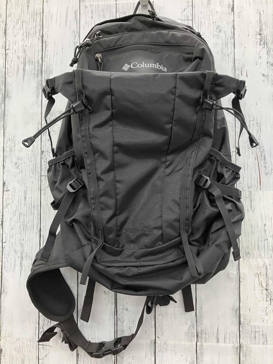 Columbia wildwood30 コロンビア ザック ブラック