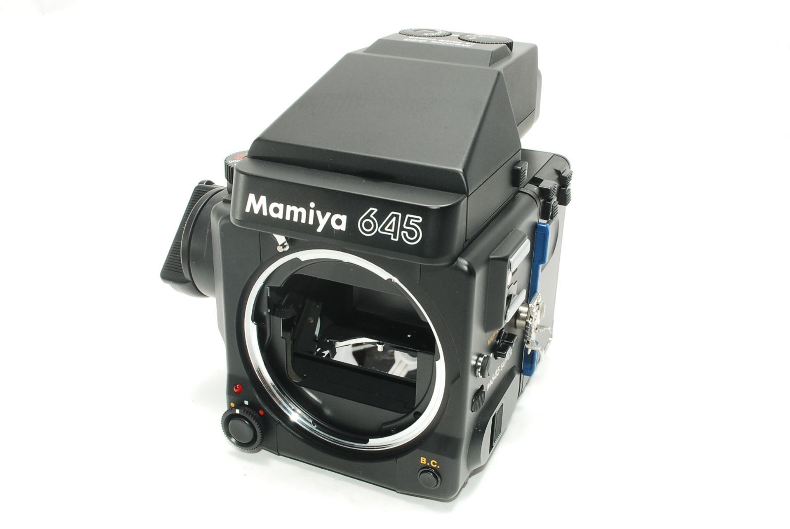 マミヤ Mamiya M645 SUPER AEプリズムファインダー ボディ 中判カメラ