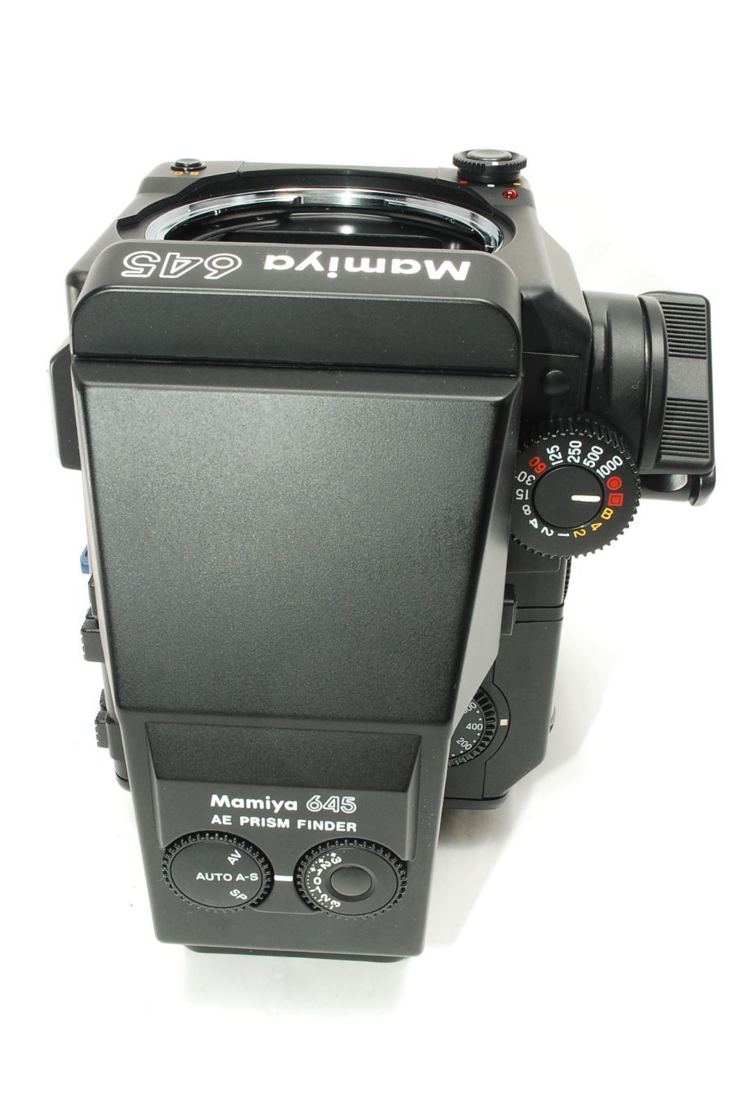 マミヤ Mamiya M645 SUPER AEプリズムファインダー ボディ 中判カメラ