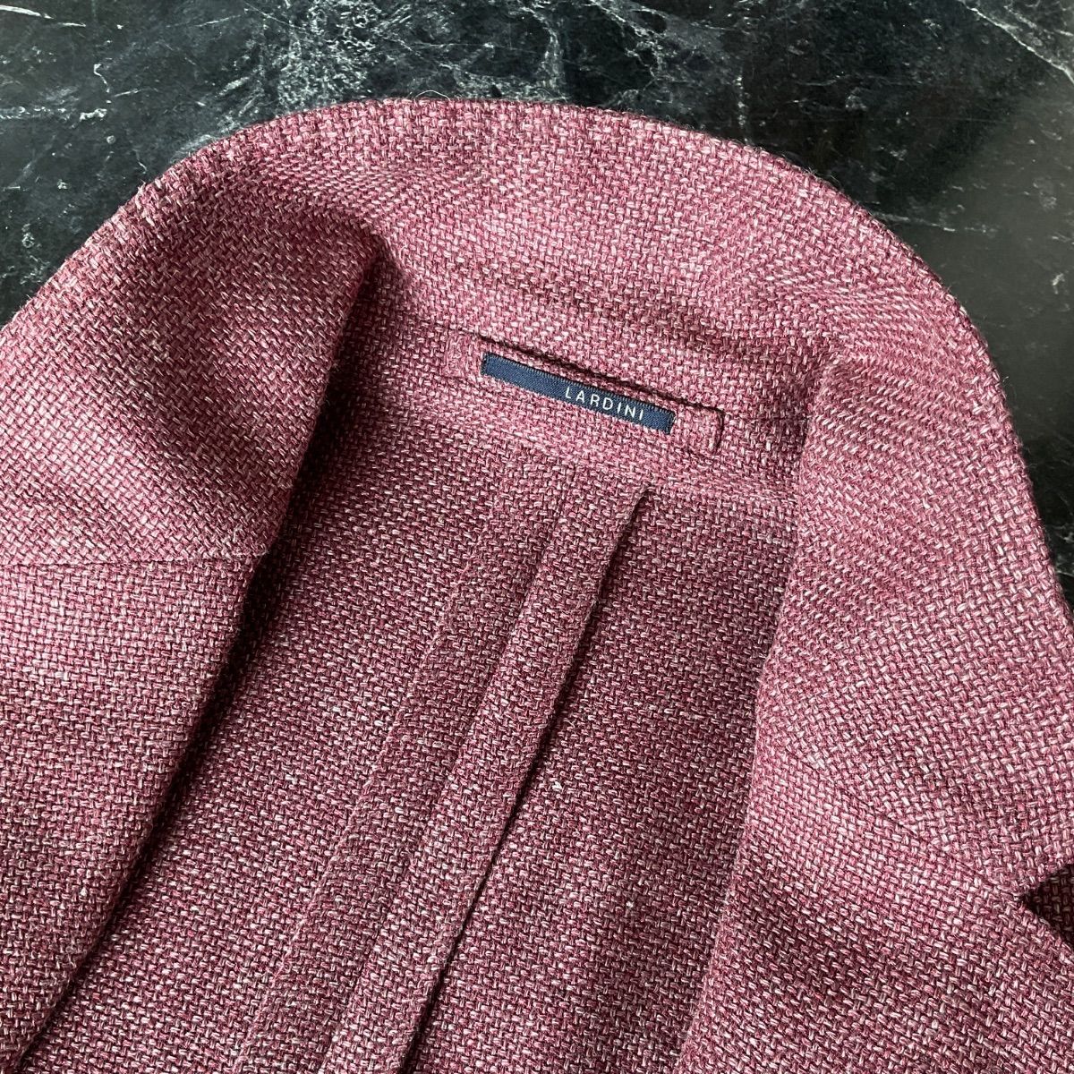LARDINI ラルディーニ ジャケット 麻 綿 絹 サイズ48 サマージャケット