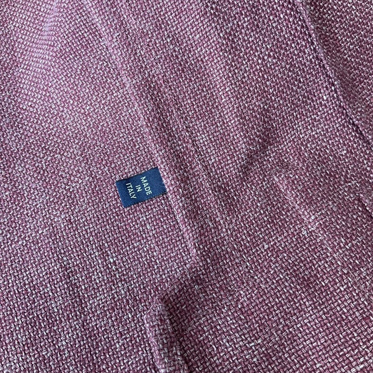 LARDINI ラルディーニ ジャケット 麻 綿 絹 サイズ48 サマージャケット