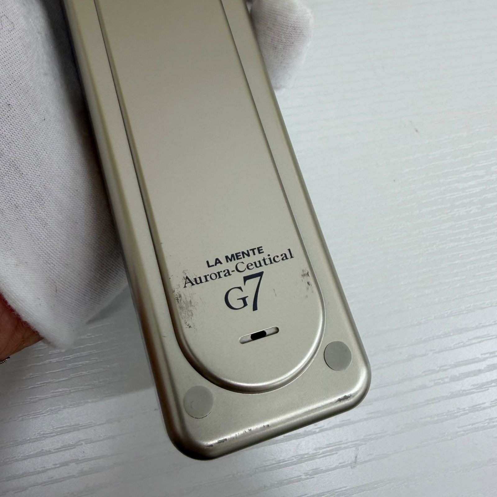 ラメンテ 美顔器オーロラG+ - メルカリ