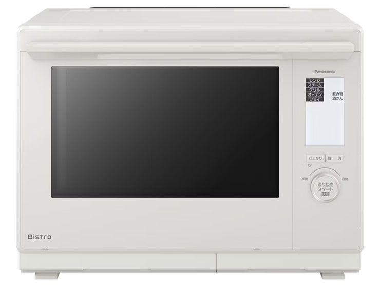 未使用　パナソニック　ビストロ NE-BS9D-W　 スチームオーブンレンジ　展示品