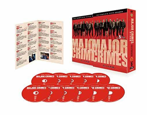 MAJOR CRIMES ~重大犯罪課 （フィフス・シーズン）DVDコンプリート