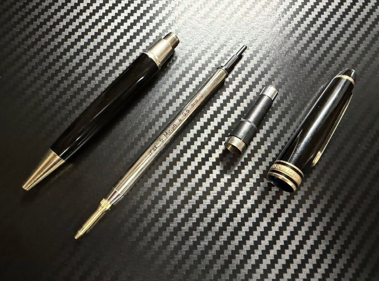 モンブラン montblanc マイスターシュテュック 165 クラシック