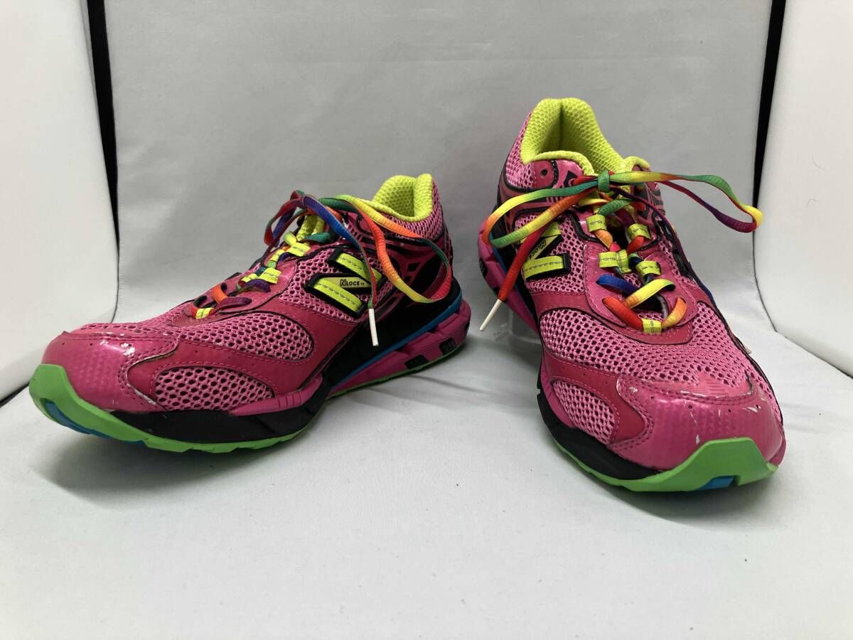 New Balance MR966KPP 27cm ニューバランス ランニングシューズ ピンク