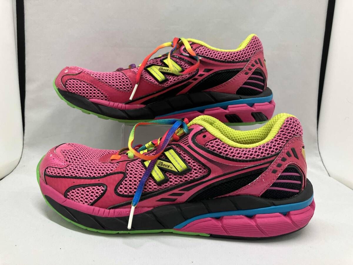 ニューバランス　スニーカー　27.5 New Balance MR966KPP 27cm ニューバランス ランニングシューズ ピンク