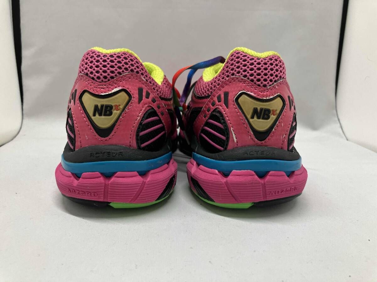 New Balance MR966KPP 27cm ニューバランス ランニングシューズ ピンク