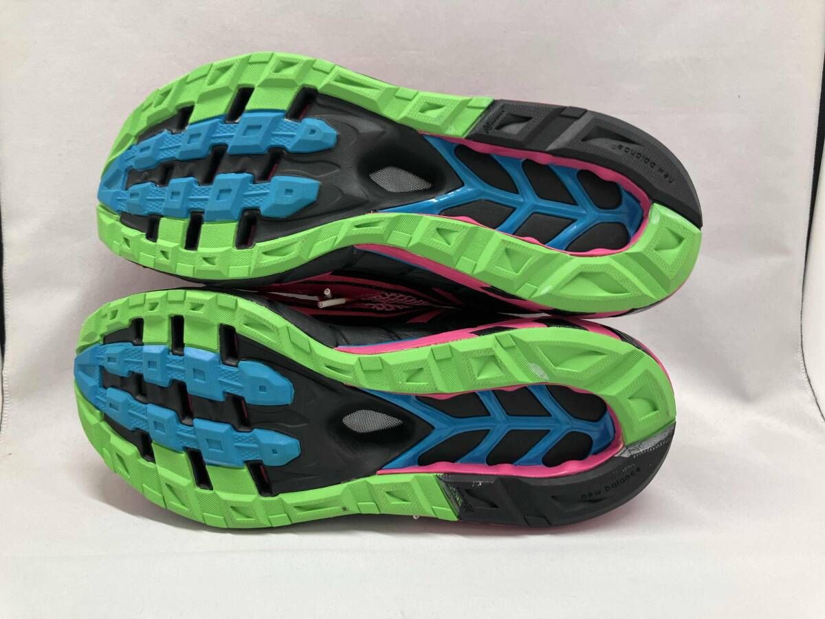 ニューバランス　スニーカー　27.5 New Balance MR966KPP 27cm ニューバランス ランニングシューズ ピンク