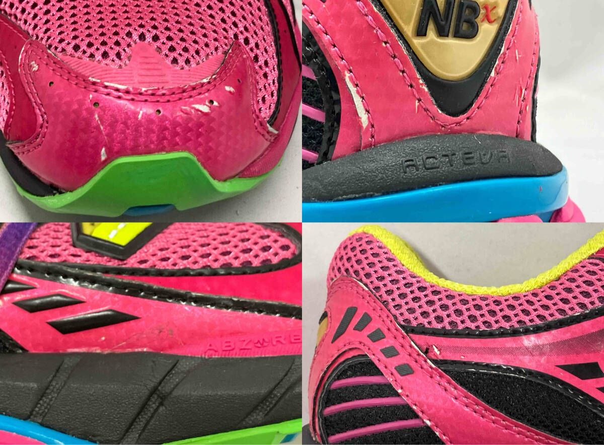 ニューバランス　スニーカー　27.5 New Balance MR966KPP 27cm ニューバランス ランニングシューズ ピンク