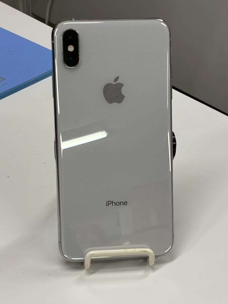 iPhone XS Max 256GB シルバー ジャンク - メルカリ