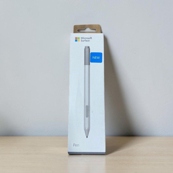 新品 Surfaceペン EYU-00015 シルバー - メルカリ