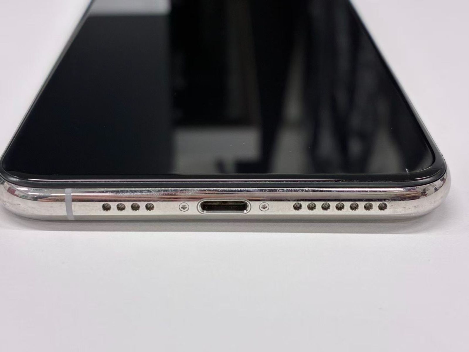 iPhone XS Max 256GB シルバー ジャンク - メルカリ