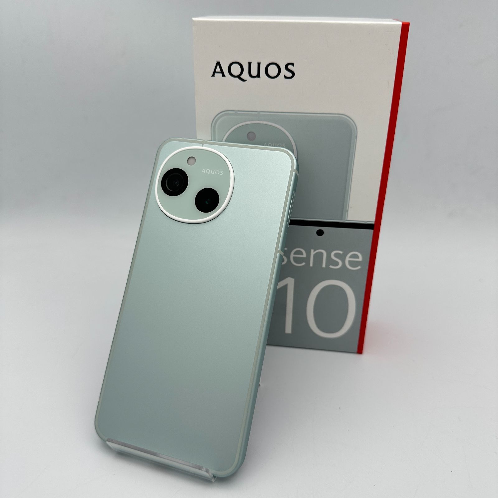 美品】SHARP AQUOS sense10 256GB ペールミント SIMフリー - メルカリ