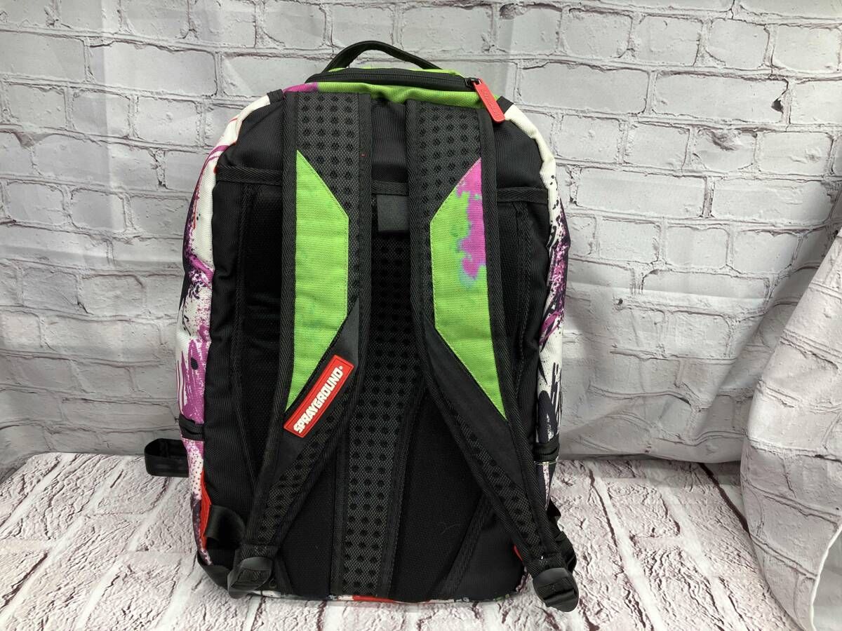 suicide　4月19日まで　SPRAYGROUND リュック SPRAYGROUND ｽﾌﾟﾚｲｸﾞﾗｳﾝﾄﾞ ﾘｭｯｸSUICIDE SQUAD - メルカリ