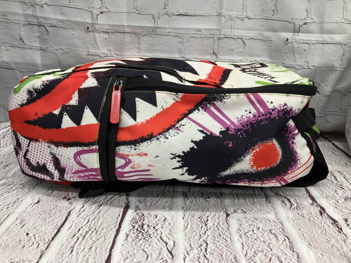 SPRAYGROUND ｽﾌﾟﾚｲｸﾞﾗｳﾝﾄﾞ ﾘｭｯｸSUICIDE SQUAD - メルカリ