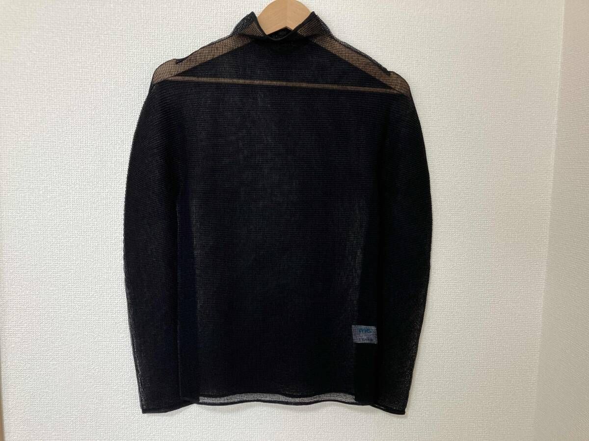 me ISSEY MIYAKE/長袖Tシャツ・カットソー/MI73FJ329/ブラック